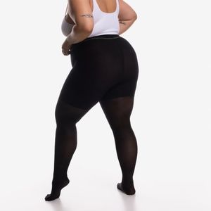 Sheertex Shaping Sheer Tights (Black)